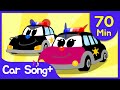 NEW CAR Song🚓 | Car Party! | Nursery Rhymes Compilation 30m ★Car Songs★TidiKids