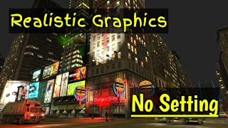 GTA IV Realistic HD Graphics| Without setting | 2020 screenshot 3