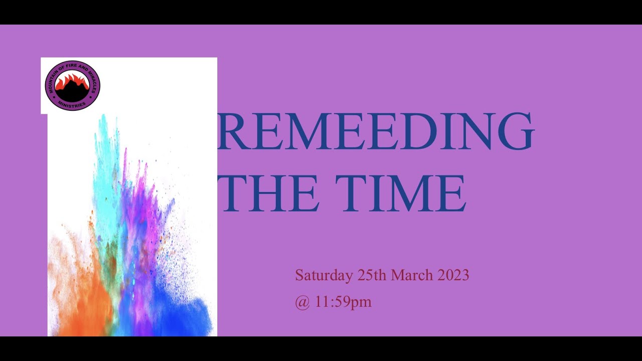 Redeeming The Time March 25th 2023 00 00am UK Time YouTube redeeming-the-time-march-25th-2023-00-00am-uk-time-youtube