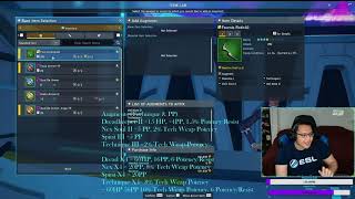 [PSO2: NGS] Very Quick Augments Overview (Techniques)