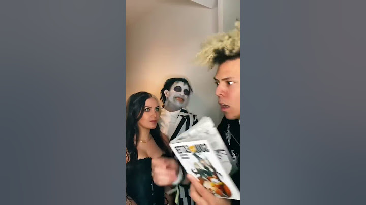 #POV: Lydia let’s Beetlejuice answer the door for the first time…#shorts #acting #tiktok