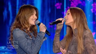 "Je l'aime à mourir" chanté par le duo Carla Bruni et Vitaa