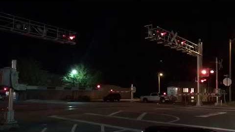 Downtown Dickson, TN CSX Train | October 2, 2017 @ 9:35 PM