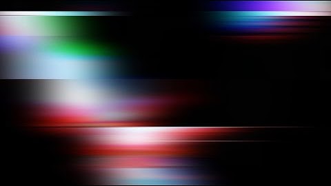 4K Sliced Light Glitch Loop Layer Effect - 60 Frames