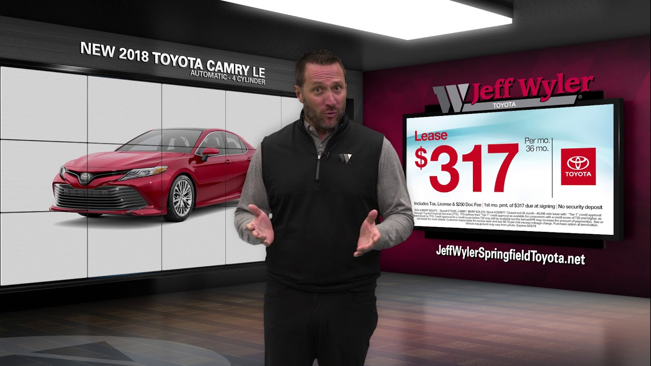 Jeff Wyler Springfield Toyota Specials - RAV4 and Camry