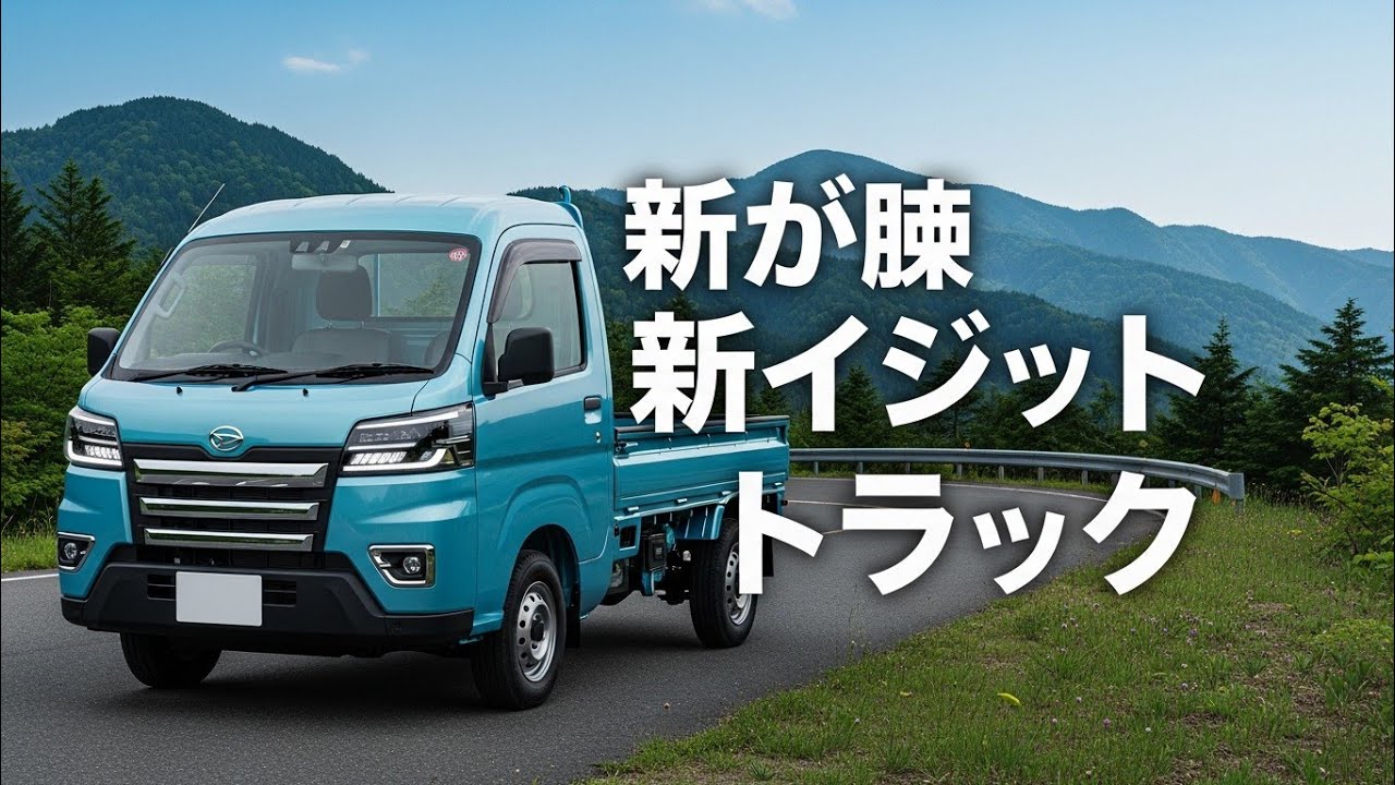 2026年式 Daihatsu Hijet Truck レビュー – 究極の軽トラワークホース！