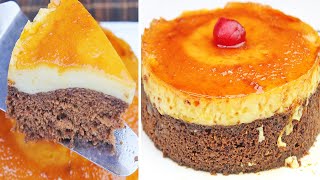 খুব সহজে কেক পুডিং রেসিপি | Easy Cake Pudding Recipe | Cake Recipe Bangla | Pudding Recipe Bangla