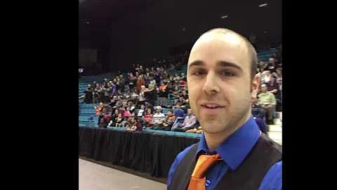 Bryan Ouellette- Promotional Announcer Video