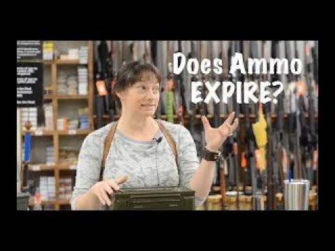 Does Ammo EXPIRE?  Will it go BAD?  Here's How To KNOW!