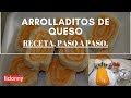 ¿ Cómo hacer arrolladitos o rollitos de queso ? Receta paso a paso. liclonny