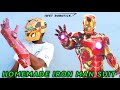 I Built A Real Life Iron Man Suit That shoots Fire &amp; Missiles