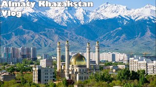 Kazakhstan Vlog | Almaty tour in Winter | February 2023
