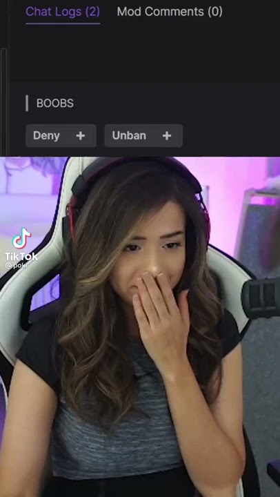 Pokimane Boob's LEAKED
