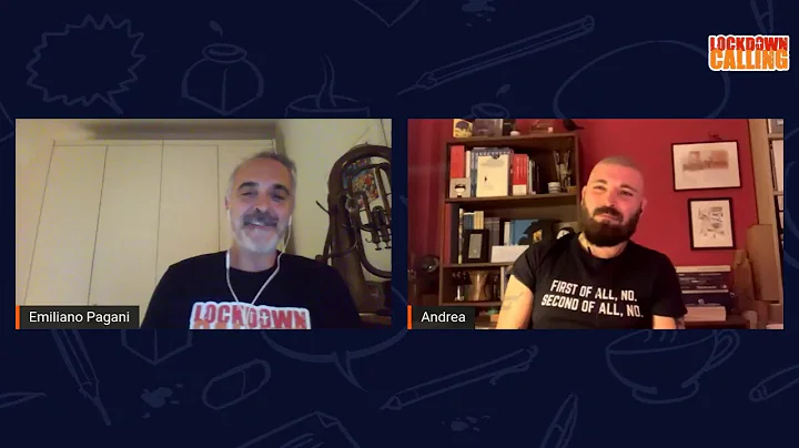 Lockdown Calling #12 - i Paguri ospitano Andrea Se...