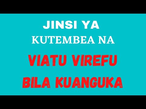 Video: Njia 4 za Kuvaa Suruali ya Chiffon