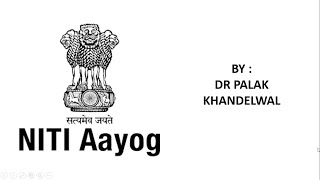 NITI Aayog: Transforming India's Development | RPSC & Competitive Exams