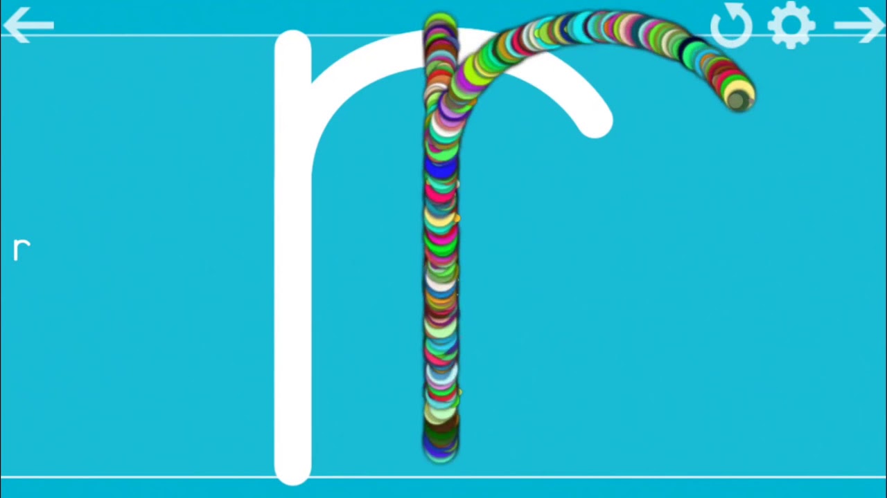 r Lower Case Letters _ Learn Handwriting