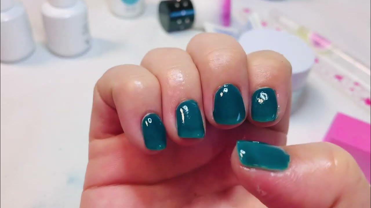 How to Apply a Dip Powder Manicure YouTube