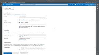113 Azure Container Web App Service