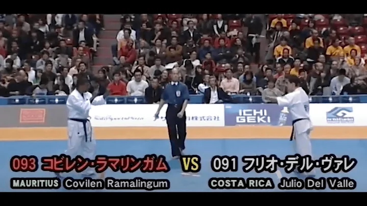 Julio Del Valle vs Covilen Ramalingum - IKO 9th Wo...