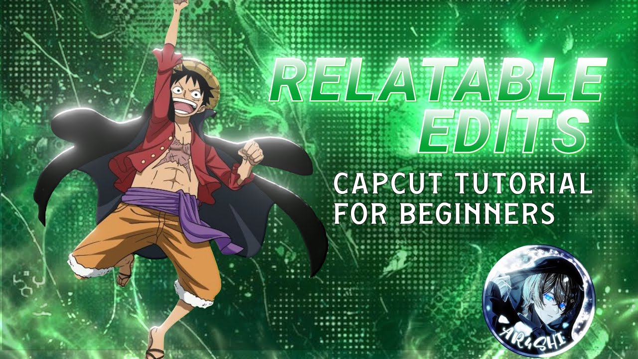 Simple capcut edit tutorial for beginners | - YouTube