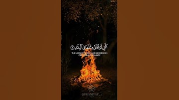 والفجر وليال عشر || سورة الفجر#يوسف_الصقير - #قرآن_كريم #fyp #ترتيل_القرآن
