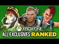 Ranking every xbox one exclusive from worst to best