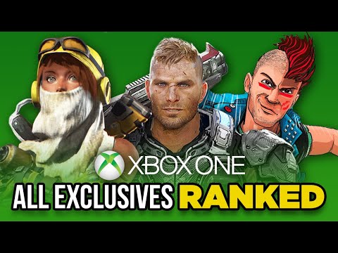 xbox one games ranked