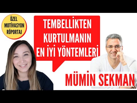 Tembellikten Kurtulmak - Mümin Sekman   motivasyon  kişisel gelişim  başarı