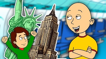 Caillou Behaves on The Trip to New York City/Ungrounded