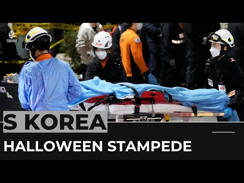 South Korea in national mourning after deadly Halloween stampede