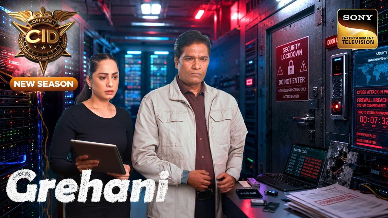 Server Room में फँसी Purvi को कैसे बचाएगा Abhijeet?