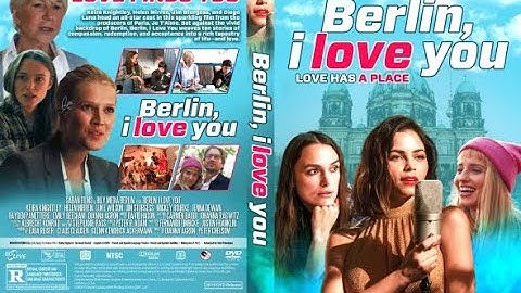 Berlin, I Love You Trailer #2 2019 ‧ Romance/Drama ‧ Mickey Rourke