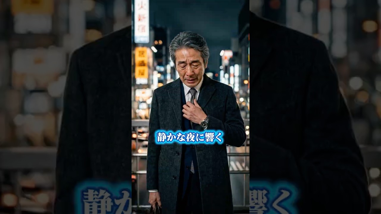 40年勤めた定年の夜、路上ライブの少女に救われた話。