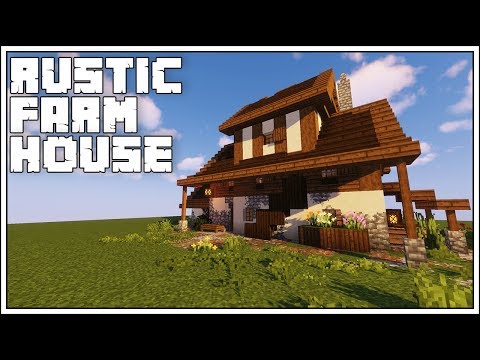 how-to-build-a-rustic-farm-house-in-minecraft!