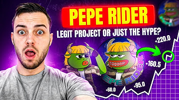 Pepe Rider ($PERID) Review: Is This Memecoin Legit or a Scam? Full Analysis