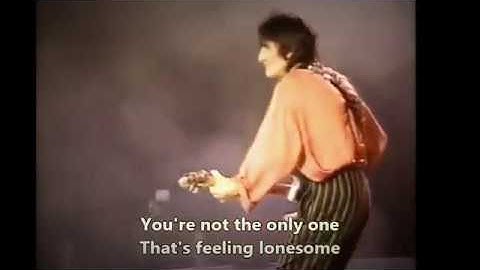 The Rolling Stones - Mixed Emotions LIVE 1989 (Lyrics on)