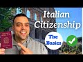 Italian Citizenship by Descent: How to Get Started