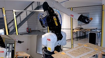 The difference between MoveL, MoveJ, and MoveAbsJ movement instructions in ABB robots