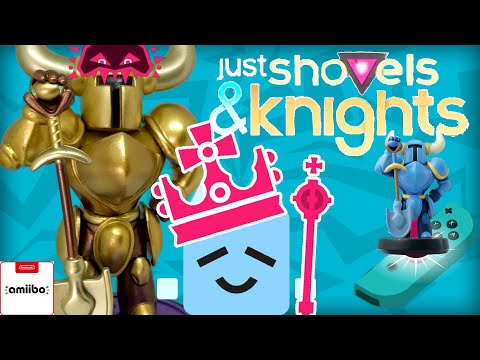 Video: Tu Je Miesto, Kde Môžete Získať Lesknúcu Sa Zlatú Lopatku Gold Shovel Knight Amiibo