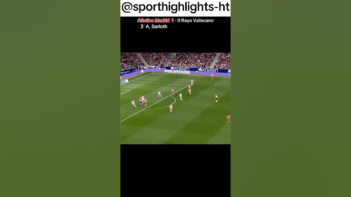 Atlético Madrid 3-0 Rayo Vallecano | LaLiga Match Highlights
