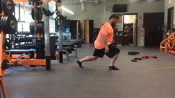 Split Squat - Oscillatory