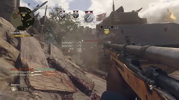COD WW2 - M1903 Quad Feed! (My First M1903 Clip)