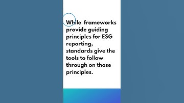 𝐄𝐒𝐆 𝐅𝐫𝐚𝐦𝐞𝐰𝐨𝐫𝐤𝐬 𝐕𝐬. 𝐒𝐭𝐚𝐧𝐝𝐚𝐫𝐝𝐬 | esglearninglab #esg #esgreporting #sustainability #esginvesting