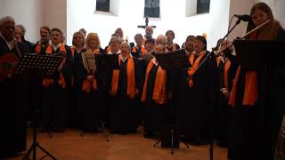 2023_12_10 Gospel Choir Marienfelde &quot;Alle Jahre wieder&quot; Carol Evening Dorfkirche Marienfelde