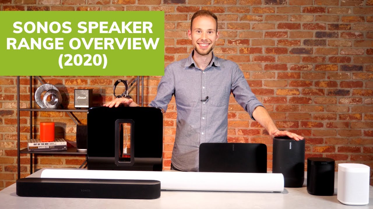 Sonos Wireless Speaker & Soundbar Range - YouTube