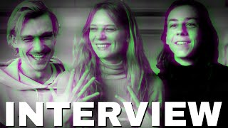 Making Of HAUSEN Interview mit Lilith Stangenberg, Tristan Göbel & Daniel Sträßer | Sky Horror Serie