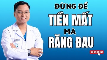 Cầu răng sứ #3: Tôi rất hối hận khi làm cầu răng sứ!!!!! |Đừng để tiền mất mà răng đau |Bác sĩ Cường