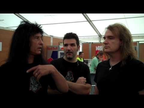 David Ellefson Joey Belladona Charlie Benante Prag...