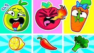 Flavor Song 😋 I Want to Taste All 😍 + More Kids Songs & Nursery Rhymes by VocaVoca 🥑